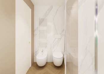 Bagno - Trilocale via Giuseppe Grassi, 9, Torino (zona Cit Turin) - foto 27
