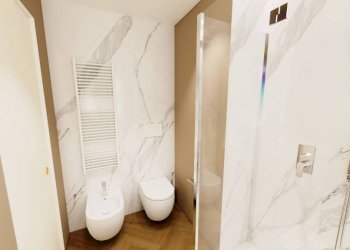 Bagno - Trilocale via Giuseppe Grassi, 9, Torino (zona Cit Turin) - foto 29
