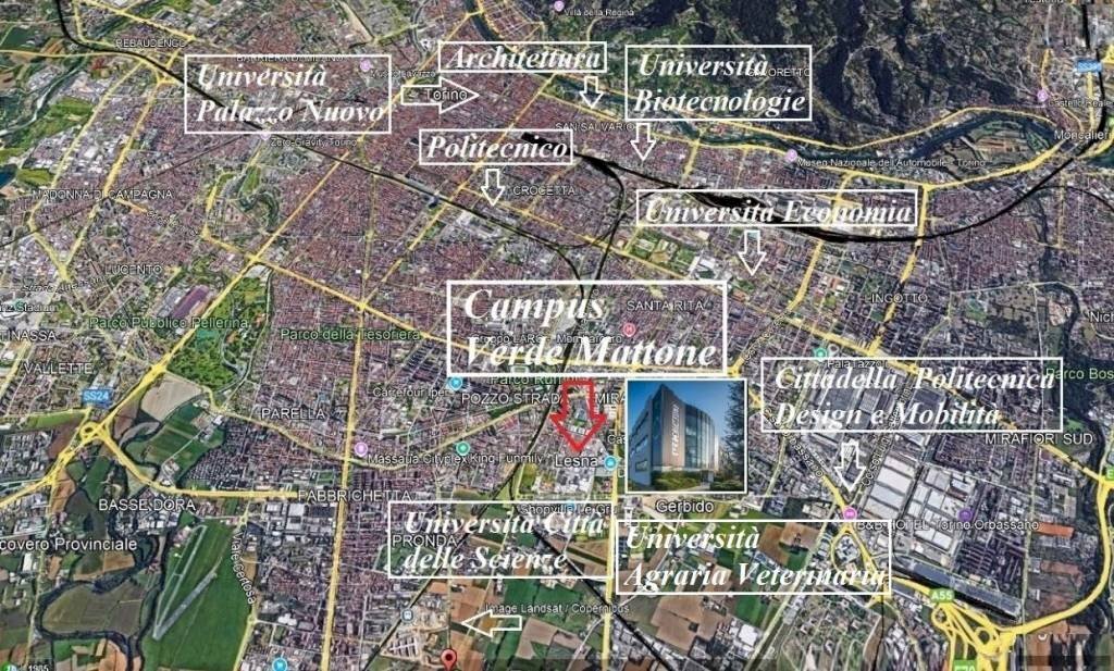 Mappa - Casa indipendente via Rodolfo Morandi, 4, Grugliasco - foto 3