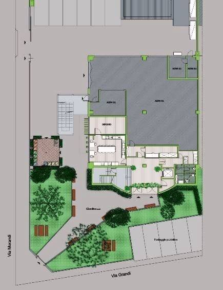 Independent house via Rodolfo Morandi, 4, Grugliasco - floor plans 1