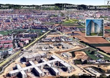 Mappa - Casa indipendente via Rodolfo Morandi, 4, Grugliasco - foto 21