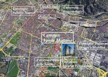 Mappa - Casa indipendente via Rodolfo Morandi, 4, Grugliasco - foto 3
