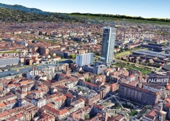 Vista - Four-room apartment via Pietro Palmieri, 48, Torino (neighborhood Cit Turin) - photo 1