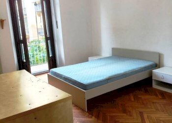 Camera da letto - Four-room apartment via Pietro Palmieri, 48, Torino (neighborhood Cit Turin) - photo 21