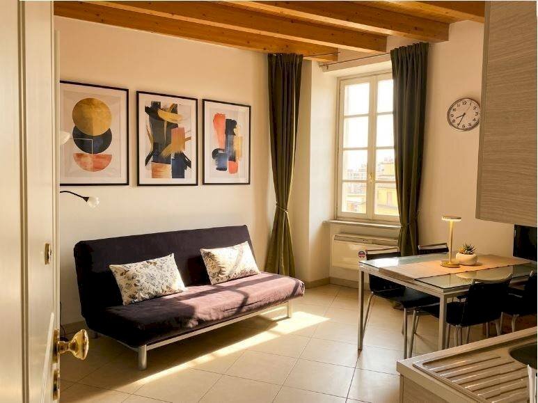 Salone - Two-room apartment via San Francesco d'Assisi, 4, Torino (neighborhood Centro) - photo 1