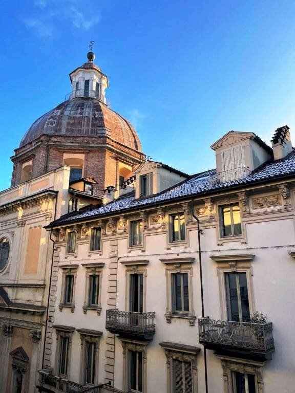 Facciata - Two-room apartment via San Francesco d'Assisi, 4, Torino (neighborhood Centro) - photo 2