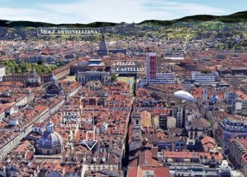 Vista - Two-room apartment via San Francesco d'Assisi, 4, Torino (neighborhood Centro) - photo 3