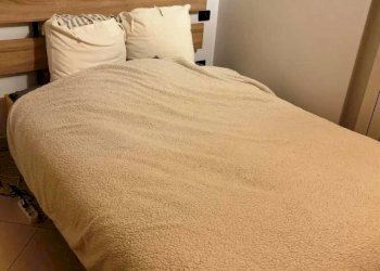 Camera da letto - Two-room apartment via San Francesco d'Assisi, 4, Torino (neighborhood Centro) - photo 34