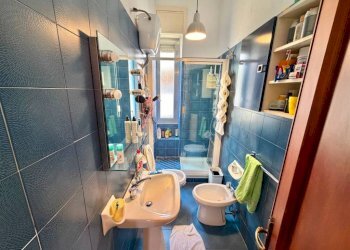 Bagno - Appartamento via Teodoro II di Monferrato, Genova (zona Pegli) - foto 19