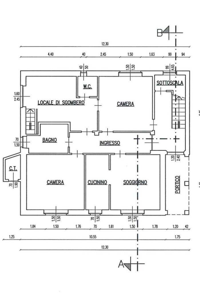 Villa via Orbassano, 9, Carmagnola - planimetria 1