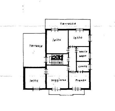 Appartamento via Giovanni Pierluigi da Palestrina, 191, Modena - planimetria 1