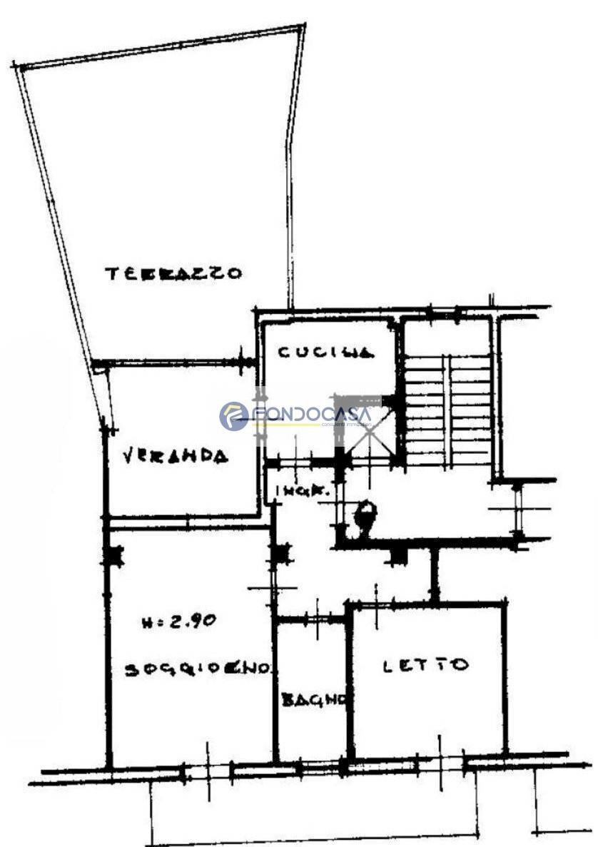 Foto 22 - Three-room apartment Via Gabriele D'annunzio
 
74, Lecce - floor plans 1