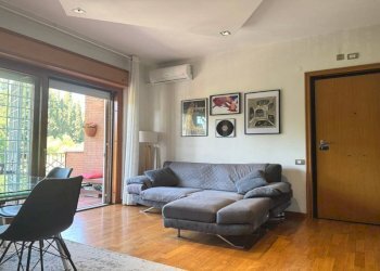 Soggiorno - Two-room apartment via Giannetto Valli, Roma - photo 2