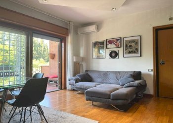 Soggiorno - Two-room apartment via Giannetto Valli, Roma - photo 4