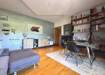 Soggiorno - Two-room apartment via Giannetto Valli, Roma - photo 6