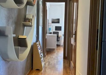 Corridoio - Two-room apartment via Giannetto Valli, Roma - photo 24