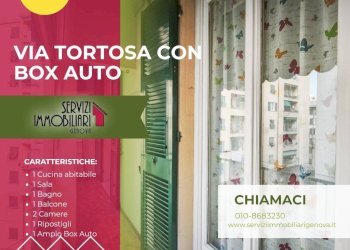 Altro - Appartamento via Tortosa, Genova (zona Marassi) - foto 1