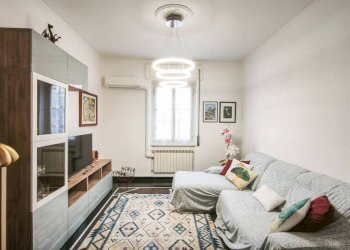 Salone - Appartamento via Tortosa, Genova (zona Marassi) - foto 2