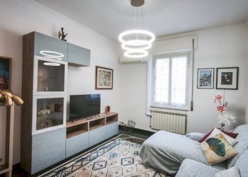 Salone - Appartamento via Tortosa, Genova (zona Marassi) - foto 5