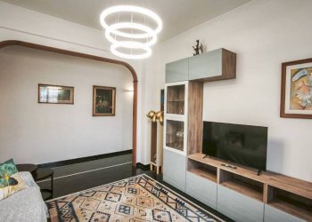 Salone - Appartamento via Tortosa, Genova (zona Marassi) - foto 6