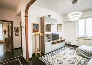 Salone - Appartamento via Tortosa, Genova (zona Marassi) - foto 8