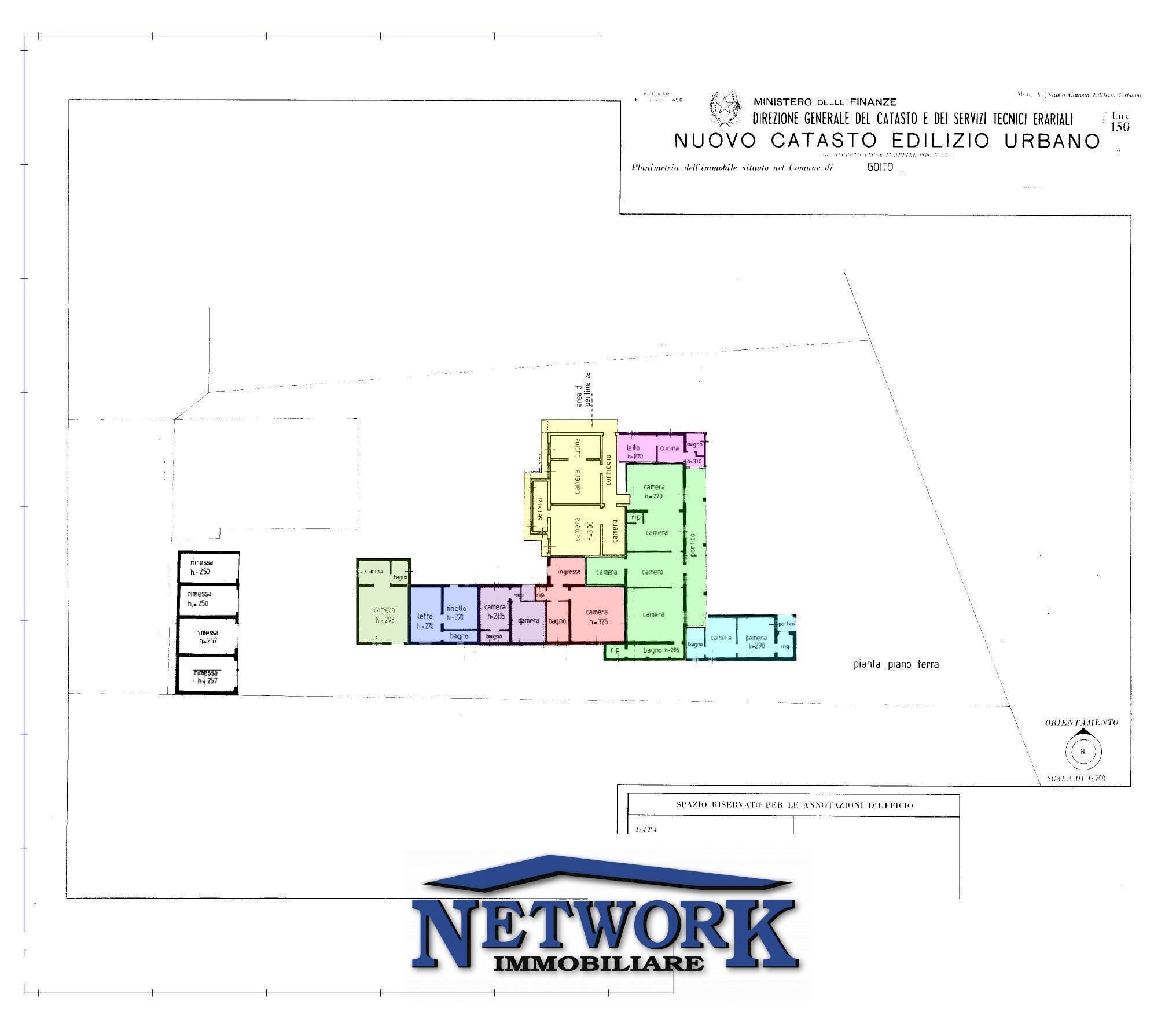 Foto 18 - Stable - Palace via cerri, Goito - floor plans 1