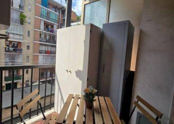 Balcone - Appartamento via Gabriele Chiabrera, 44, Torino (zona San Salvario) - foto 6