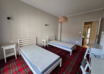 Camera da letto - Appartamento via Gabriele Chiabrera, 44, Torino (zona San Salvario) - foto 20