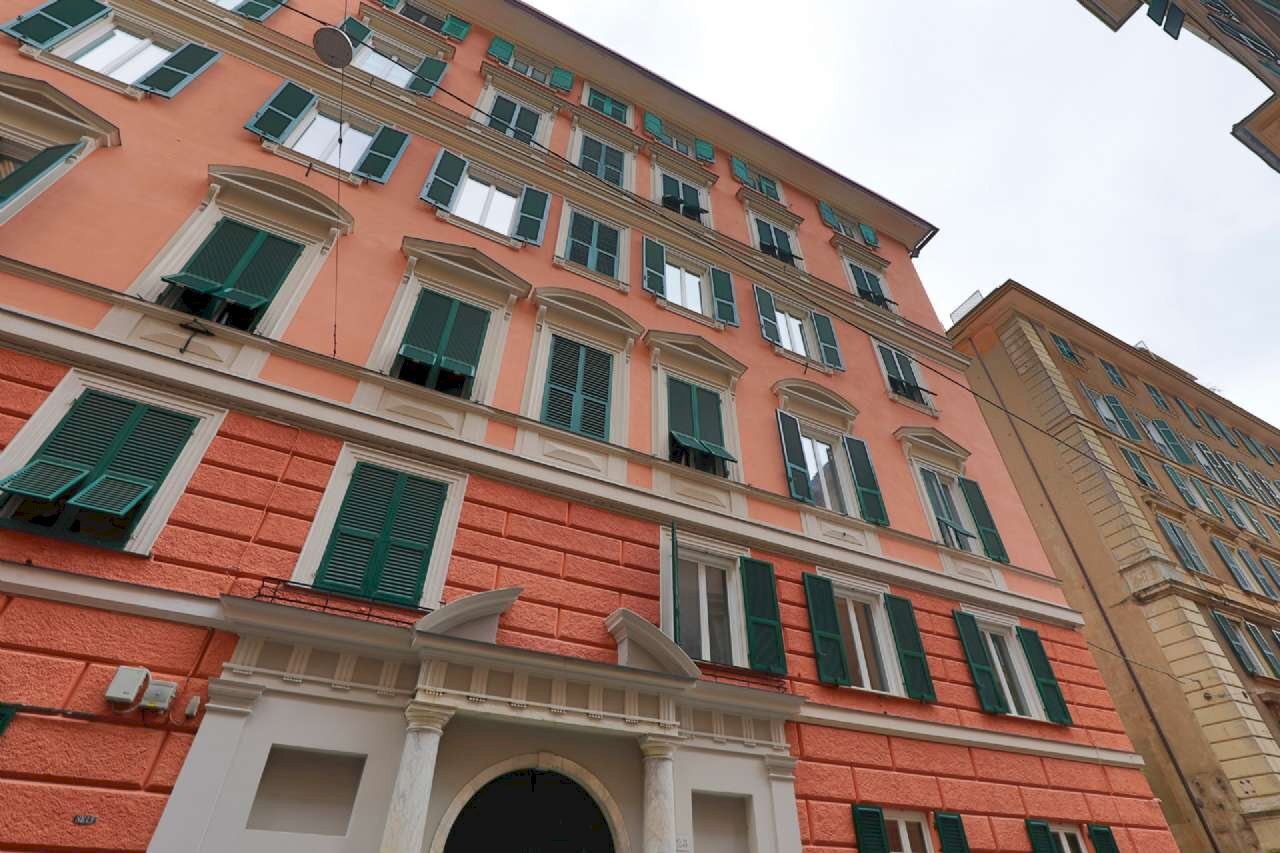 via caffaro vendita ultimo piano - Quadrilocale via Caffaro, 25-9A, Genova (zona Castelletto) - foto 1