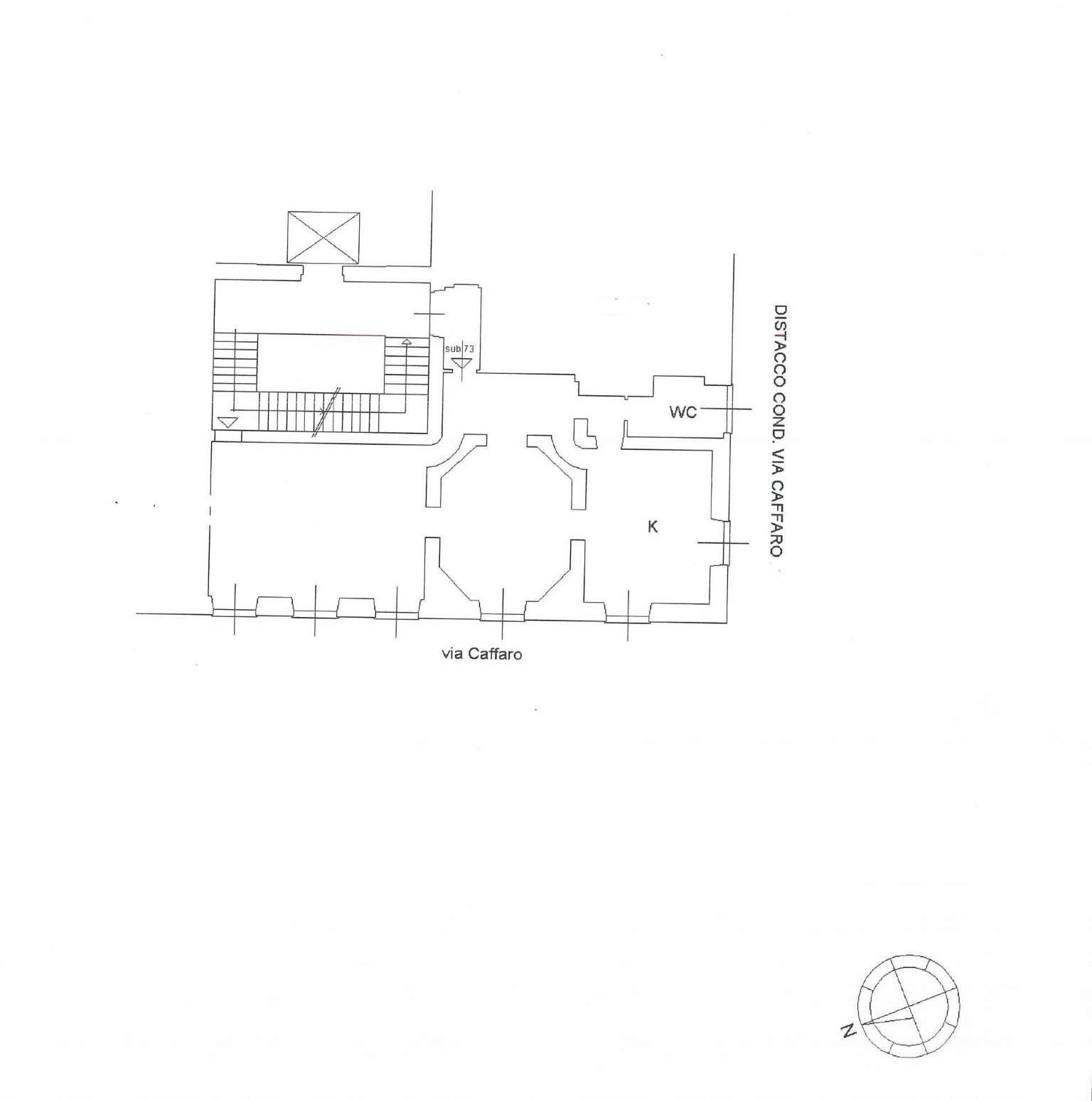 untitled_27042026_144011 - Quadrilocale via Caffaro, 25-9A, Genova (zona Castelletto) - planimetria 1