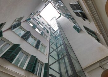 via caffaro vendita ultimo piano - Quadrilocale via Caffaro, 25-9A, Genova (zona Castelletto) - foto 13