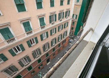 via caffaro vendita ultimo piano - Quadrilocale via Caffaro, 25-9A, Genova (zona Castelletto) - foto 14