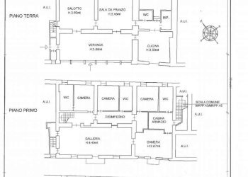 PLANIMETRIA - Historic Residence Bovezzo - photo 21