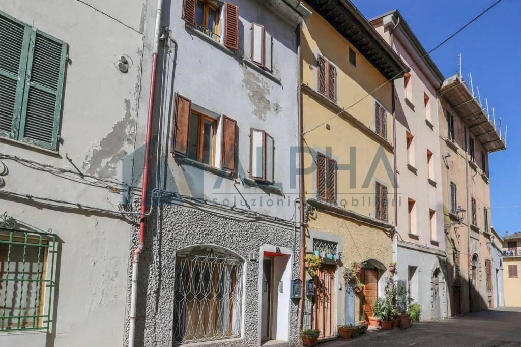 Facciata - Casa indipendente via Giuseppe Garibaldi, Dovadola - foto 1