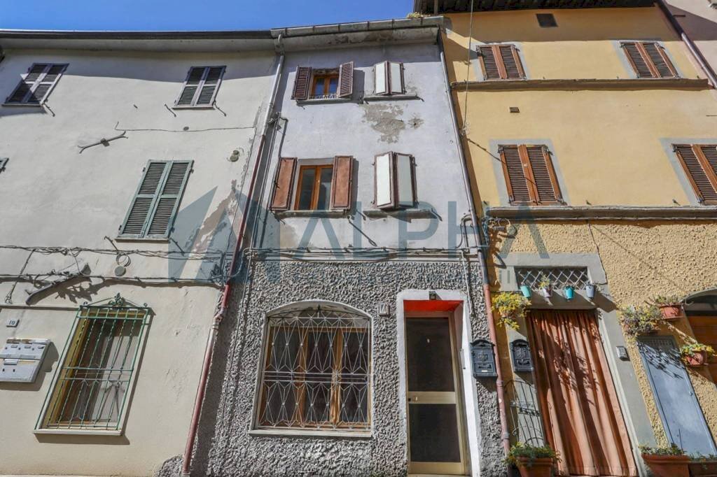 Facciata - Casa indipendente via Giuseppe Garibaldi, Dovadola - foto 2