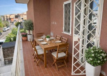 Terrazzo - Bilocale via Giambattista Gelli, Roma (zona Casal Bernocchi) - foto 2