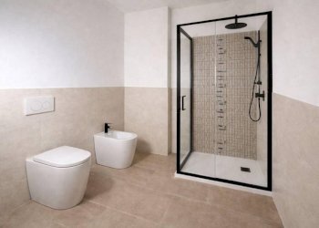 Bagno - Bilocale via Giambattista Gelli, Roma (zona Casal Bernocchi) - foto 3