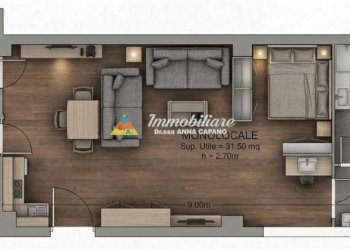 One-room apartment VIA MILAZZO AD.ZE, Bologna - photo 2