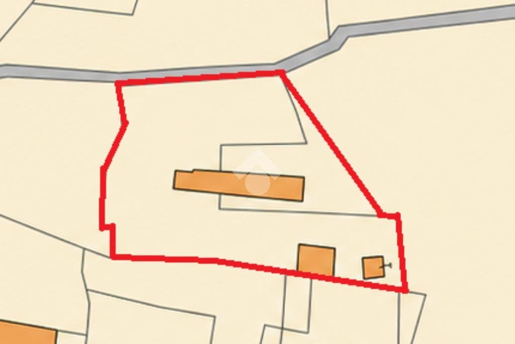 Terreno agricolo Via Privata Rio Massè, Sanremo - planimetria 1