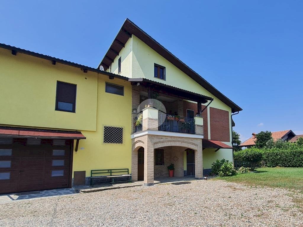 Porzione di casa Vicolo grappa, Bosconero - foto 1