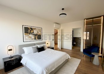 render camera matrimoniale - Apartment Via A. Doria, Creazzo - photo 9