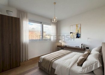 render camera singola - Apartment Via A. Doria, Creazzo - photo 17