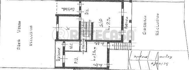 Planimetria 01.png - Villa a Schiera Via Ugo Fornasari, Castelvetro Piacentino - planimetria 1