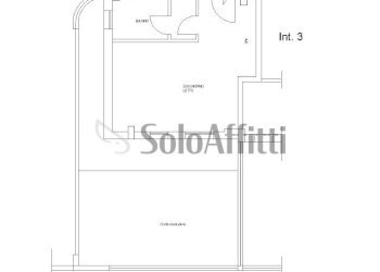 planimetria.jpg - One-room apartment Via Villa Vallelonga 41, Roma (neighborhood Castelverde) - photo 18