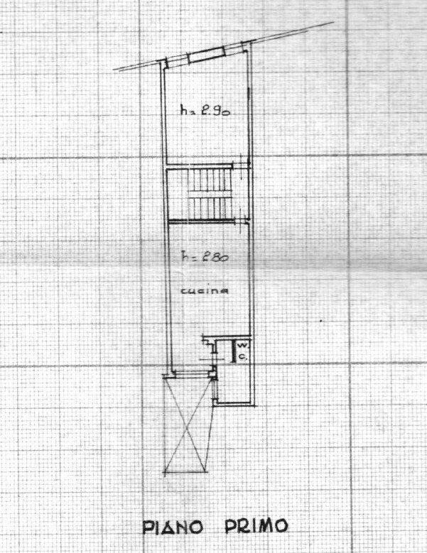 planimetria - Bilocale Piazzale Daniele Bertozzi 9, Parma (zona Oltretorrente) - planimetria 1