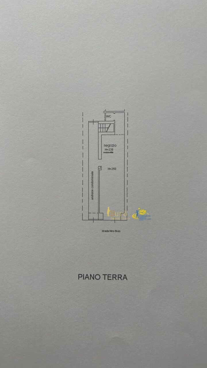 IMG-20260408-WA0013 1.jpg - Locale Commerciale Strada Nino Bixio, Parma (zona Oltretorrente) - planimetria 1