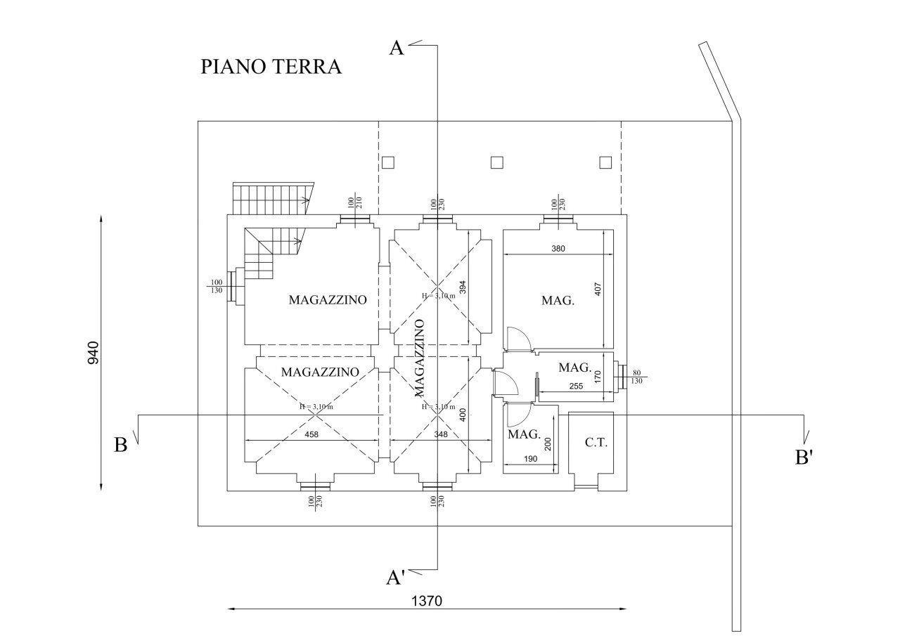 20 DI LEO IMMOBILIARE VENDE CASOLARE NUOVO A RIPAT - Casale Ripatransone - floor plans 1