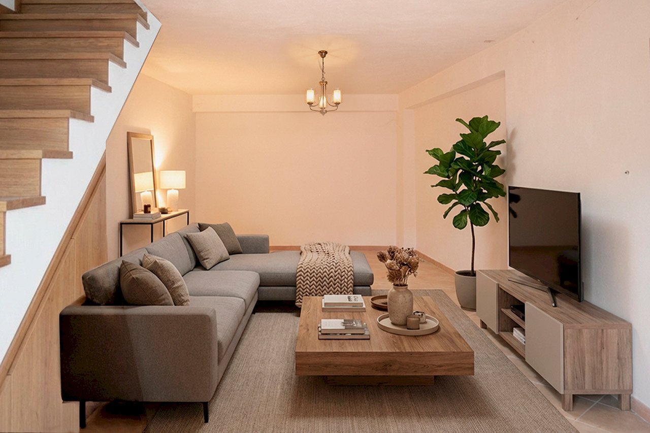 Render cucina - Casa indipendente Via Dante Alighieri, San Fele - foto 1