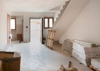 ingresso cucina/soggiorno - Casa indipendente Via Dante Alighieri, San Fele - foto 2