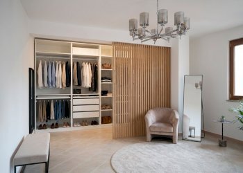 render guardaroba - Casa indipendente Via Dante Alighieri, San Fele - foto 6